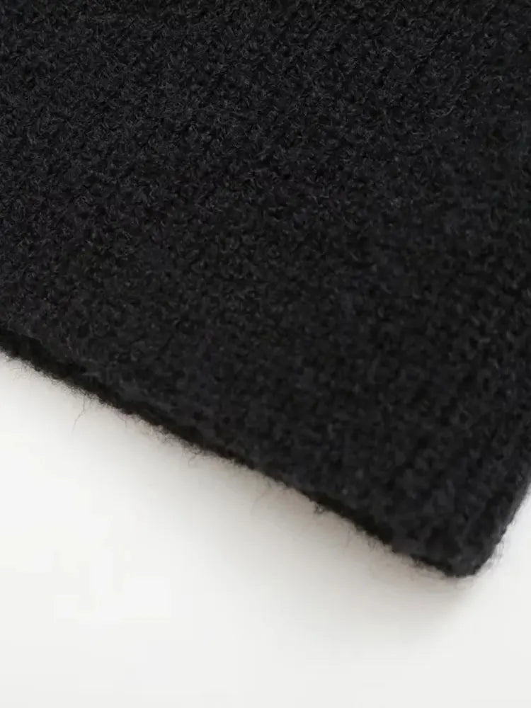 Oversized turtleneck Sweater
