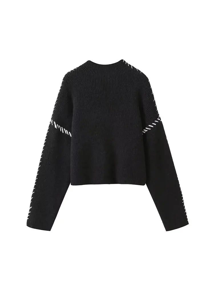 Oversized turtleneck Sweater