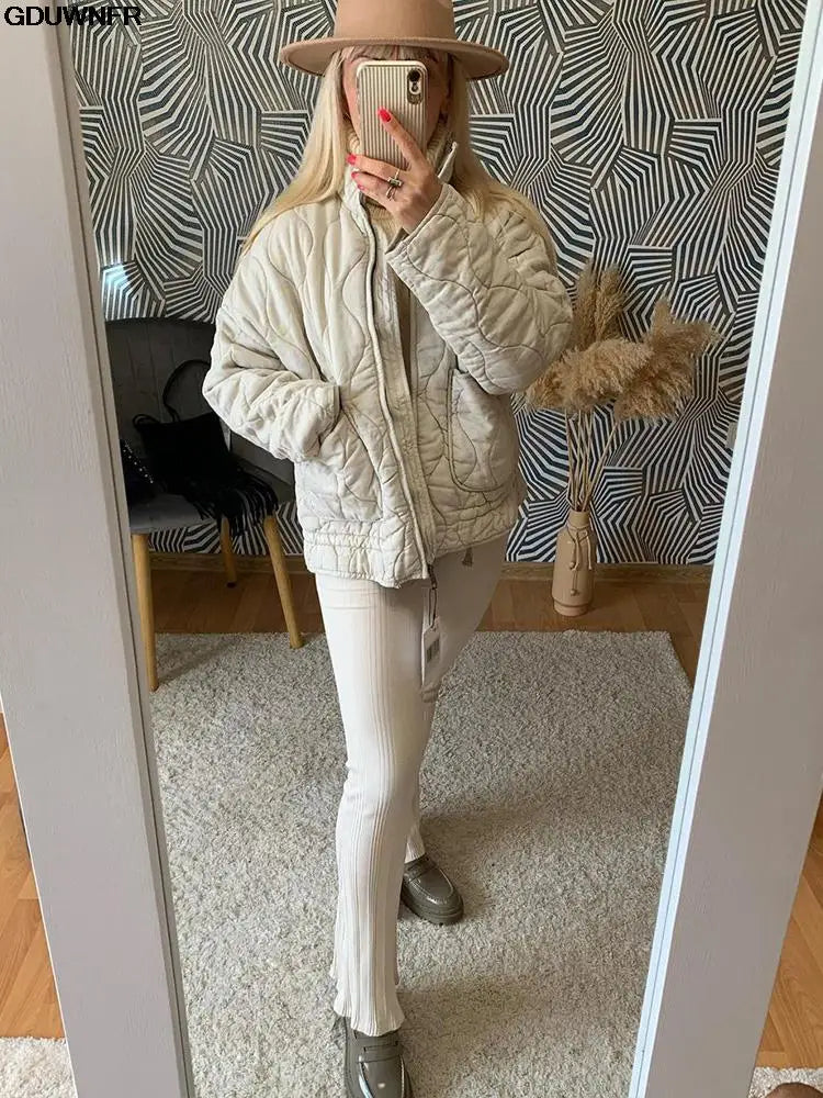 Quilted Coat