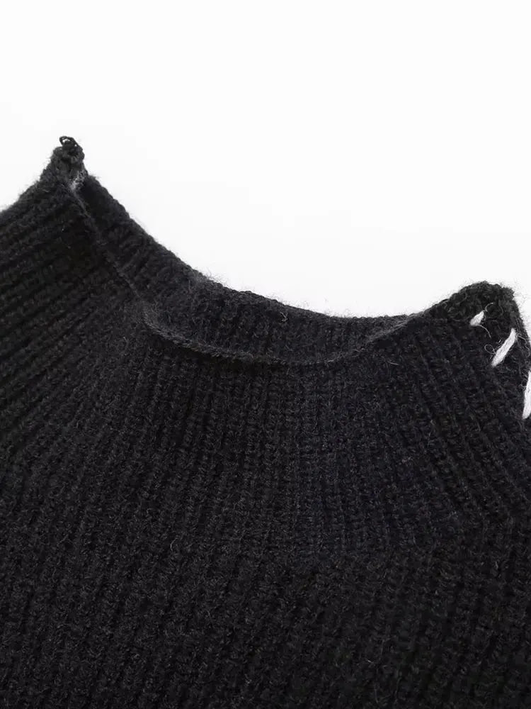Oversized turtleneck Sweater