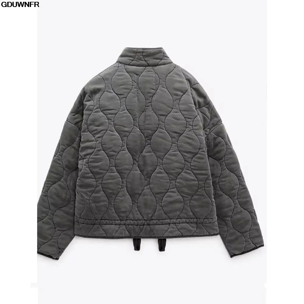 Quilted Coat