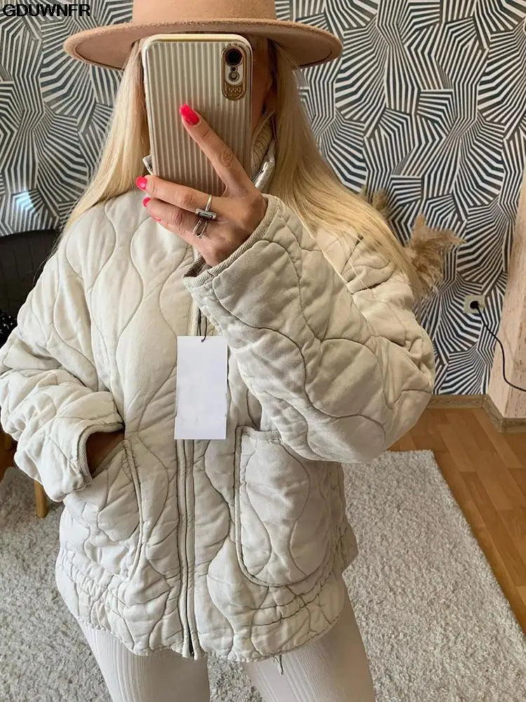 Quilted Coat