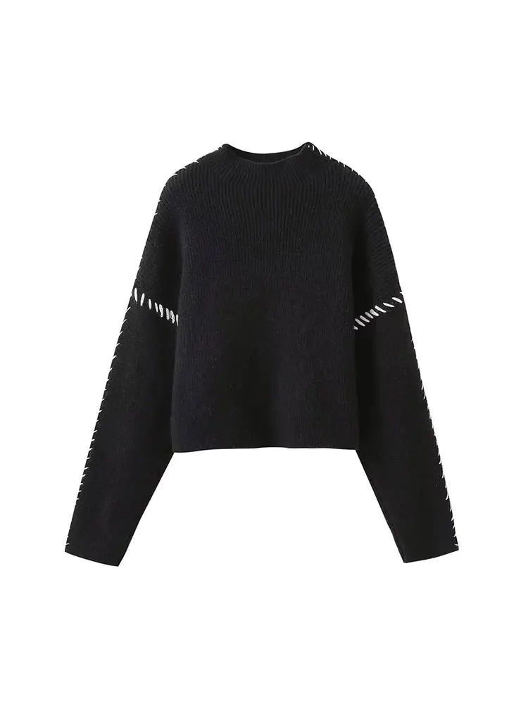 Oversized turtleneck Sweater