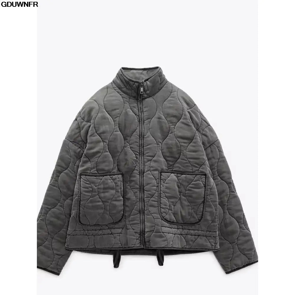 Quilted Coat