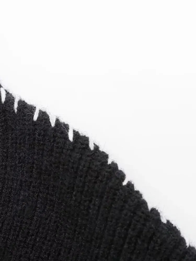 Oversized turtleneck Sweater
