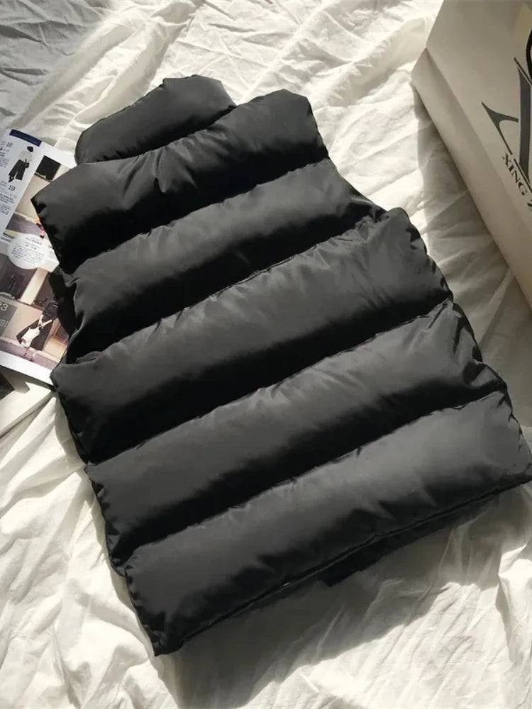Puffer Vest with Pockets