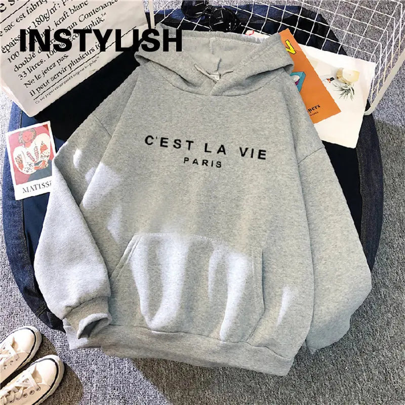 C'est La Vie Paris Sweatshirt (Multi color options)