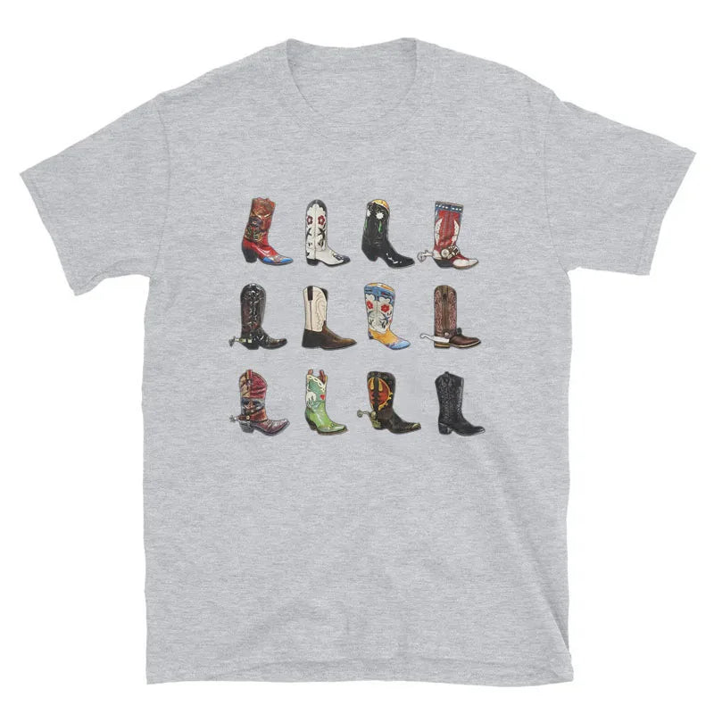 Boot Western T-Shirt