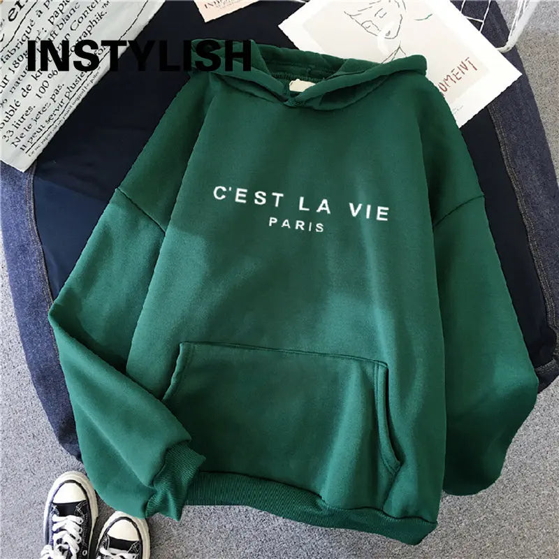 C'est La Vie Paris Sweatshirt (Multi color options)