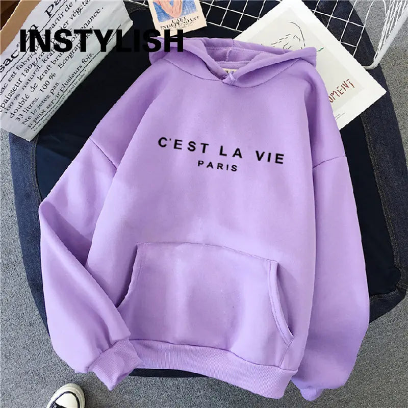 C'est La Vie Paris Sweatshirt (Multi color options)