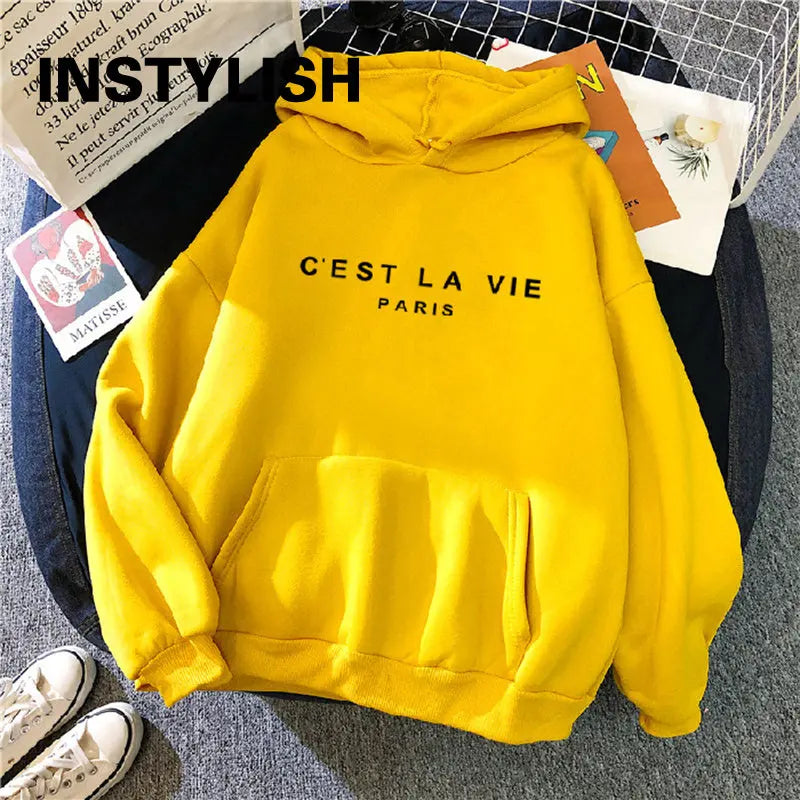 C'est La Vie Paris Sweatshirt (Multi color options)