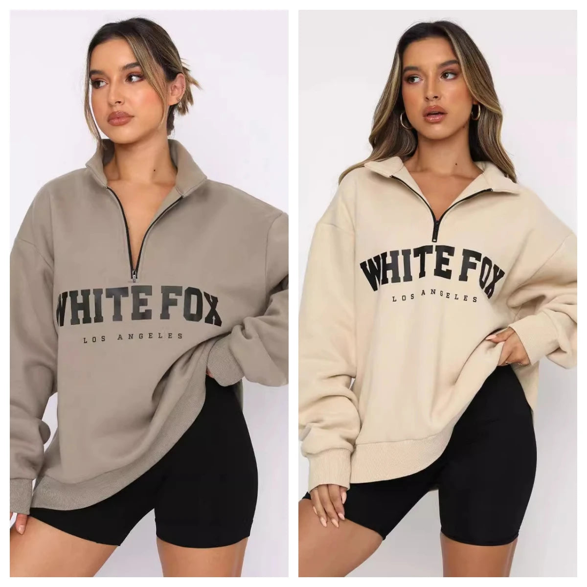 WF Inspired Quarter Zip