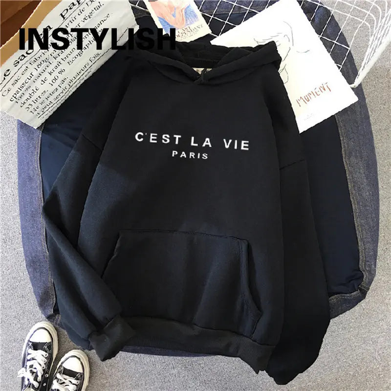 C'est La Vie Paris Sweatshirt (Multi color options)